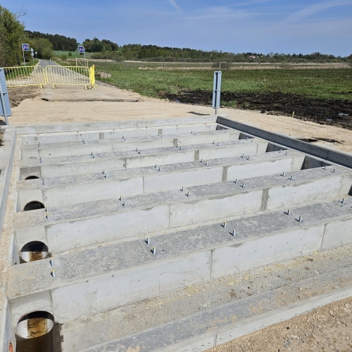 Støbning af fundament